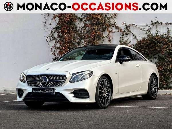 Mercedes-Classe E-Coupe 400 333ch Sportline 4Matic 9G-Tronic-Occasion Monaco