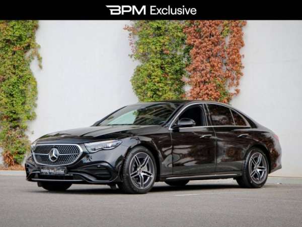Mercedes-Classe E-220 d 197+23ch AMG Line 9G-Tronic-Occasion Monaco