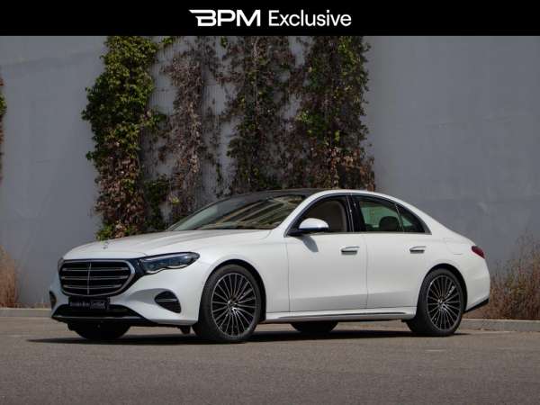 Mercedes-Classe E-300 d e Hybrid EQ 197+129ch Exclusive Line 9G-Tronic-Occasion Monaco
