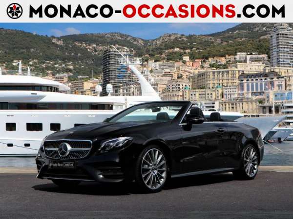 Mercedes-Classe E-Cabriolet 300 258ch AMG Line 9G-Tronic Euro6d-T-EVAP-ISC-Occasion Monaco