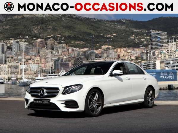 Mercedes-Classe E-220 d 194ch Sportline 9G-Tronic-Occasion Monaco