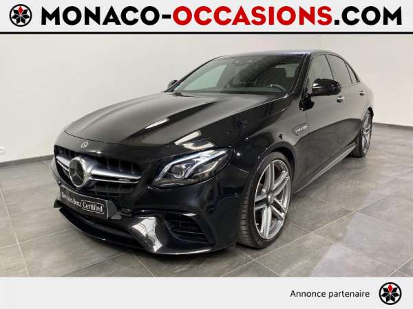 Mercedes-Classe E-63 AMG S 612ch 4Matic+ 9G-Tronic-Occasion Monaco
