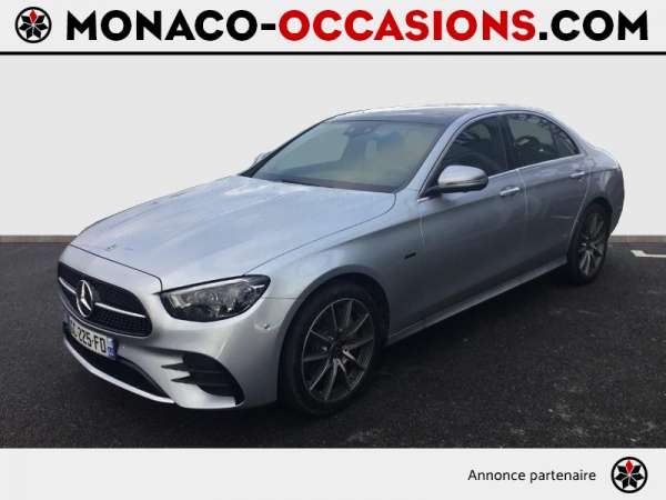 Mercedes-Classe E-300 e 211+122ch AMG Line 9G-Tronic-Occasion Monaco