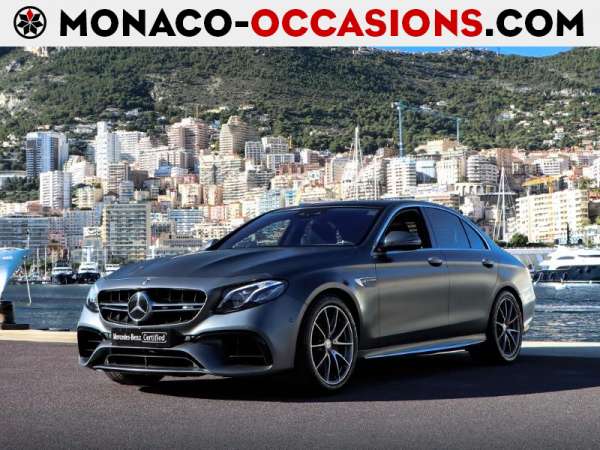 Mercedes-Classe E-63 AMG S 612ch 4Matic+ 9G-Tronic-Occasion Monaco