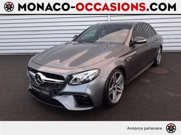 Mercedes-Classe E-63 AMG S 612ch 4Matic+ 9G-Tronic Euro6d-T-Occasion Monaco