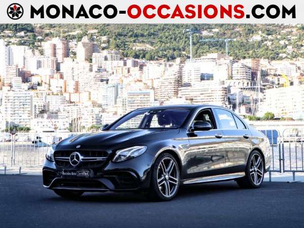 Mercedes-Classe E-63 AMG S 612ch 4Matic+ 9G-Tronic-Occasion Monaco