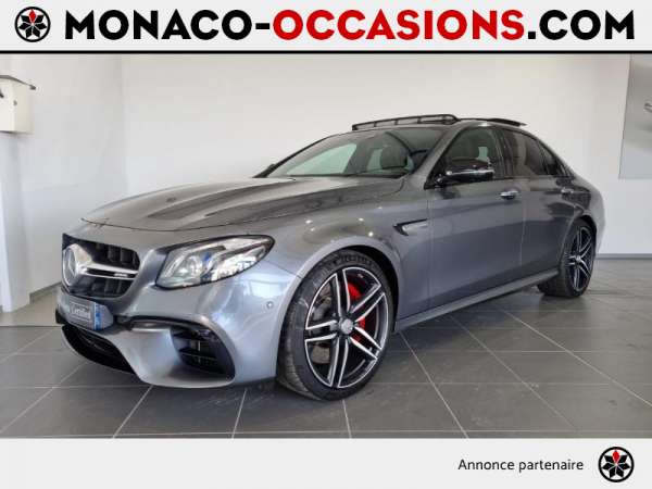 Mercedes-Classe E-63 AMG S 612ch 4Matic+ 9G-Tronic-Occasion Monaco