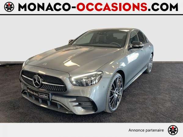 Mercedes-Classe E-220 d 194ch AMG Line 9G-Tronic-Occasion Monaco