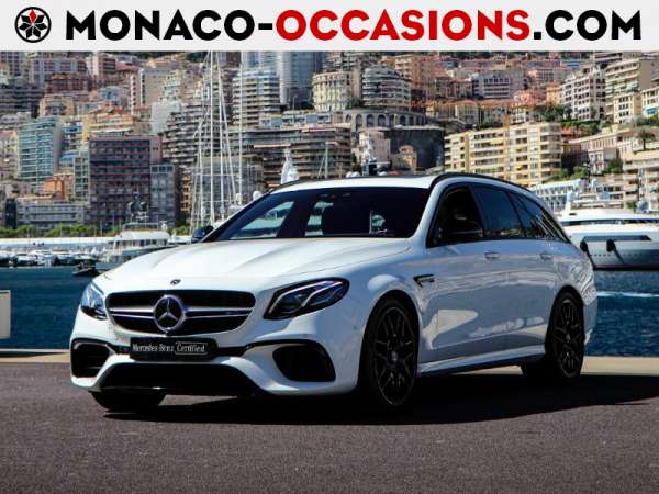 Mercedes-Classe E-Break 63 AMG S 612ch 4Matic+ 9G-Tronic Euro6d-T-Occasion Monaco