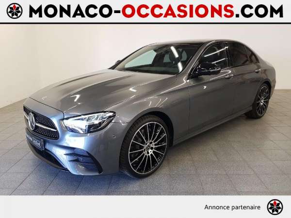 Mercedes-Classe E-220 d 194ch AMG Line 9G-Tronic-Occasion Monaco
