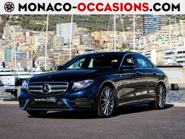 Mercedes-Classe E-400 333ch Fascination 4Matic 9G-Tronic-Occasion Monaco