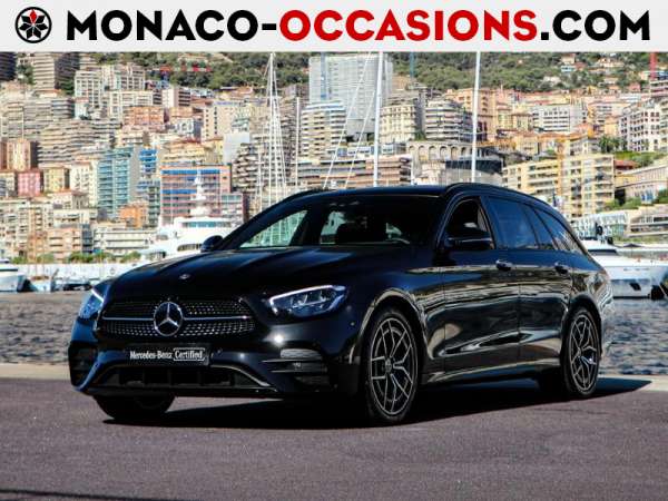 Mercedes-Classe E-Break 220 d 194ch AMG Line 9G-Tronic-Occasion Monaco