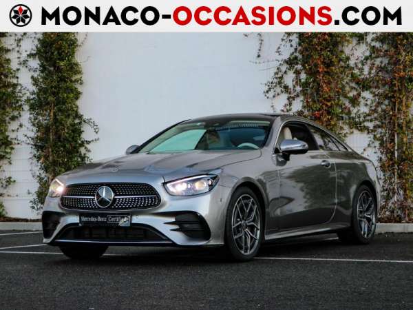 Mercedes-Classe E-Coupe 220 d 194ch AMG Line 9G-Tronic-Occasion Monaco