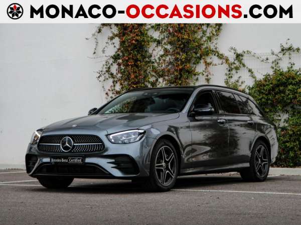 Mercedes-Classe E-Break 300 de 194+122ch AMG Line 9G-Tronic-Occasion Monaco