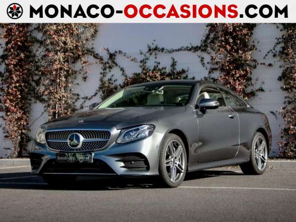 Mercedes-Classe E-Coupe 450 367ch AMG Line 4Matic 9G-Tronic-Occasion Monaco