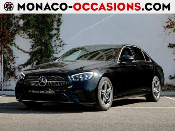 Mercedes-Classe E-220 d 194ch AMG Line 9G-Tronic-Occasion Monaco