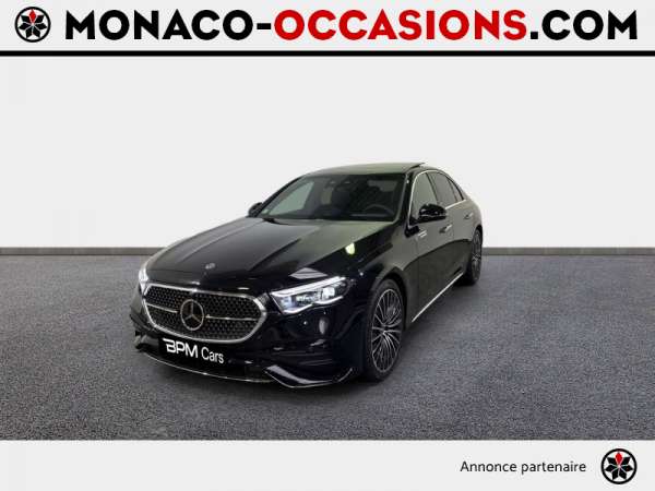 Mercedes-Classe E-220 d 197+23ch AMG Line 9G-Tronic-Occasion Monaco