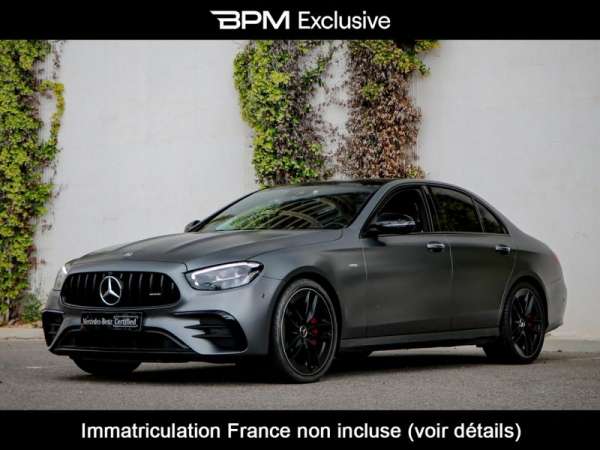 Mercedes-Classe E-53 AMG 435ch 4Matic+ Speedshift TCT AMG-Occasion Monaco