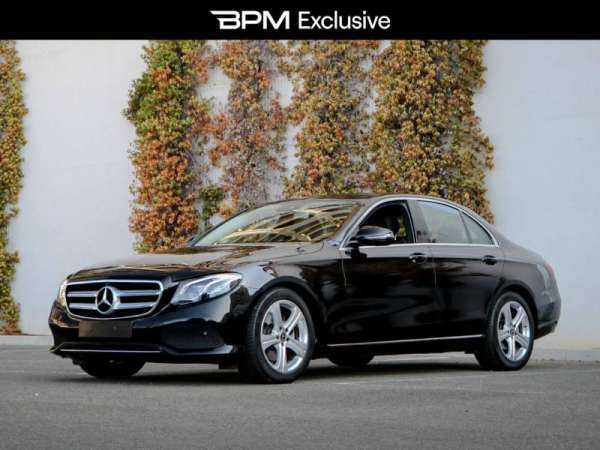 Mercedes-Classe E-220 d 194ch Executive 9G-Tronic-Occasion Monaco