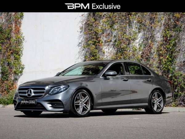 Mercedes-Classe E-220 d 194ch Sportline 9G-Tronic Euro6d-T-Occasion Monaco