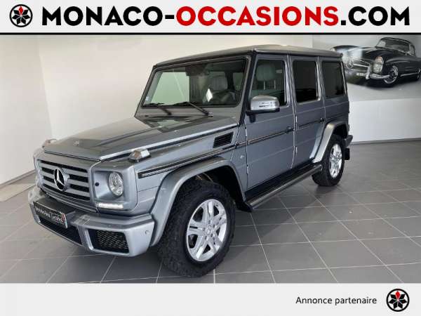 Mercedes-Classe G-500 421ch Break Long 7G-Tronic +-Occasion Monaco
