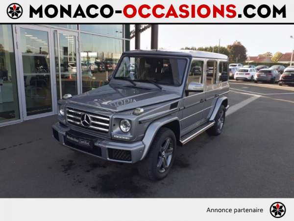 Mercedes-Classe G-350 d 245ch Break Long 7G-Tronic +-Occasion Monaco
