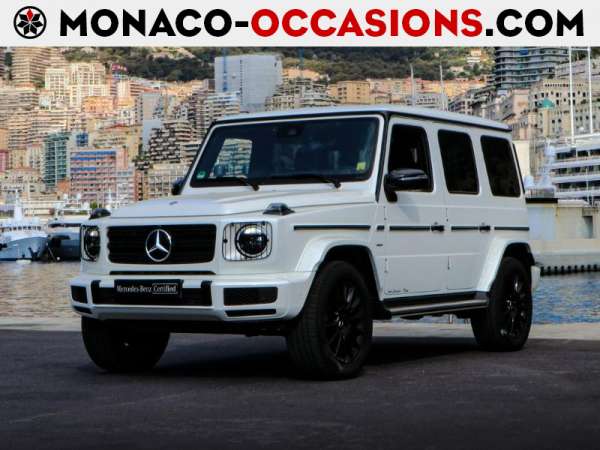 Mercedes-Classe G-400d 330 Ch AMG Line-Occasion Monaco