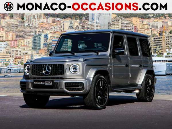 Mercedes-Classe G-500 422ch AMG Line 9G-Tronic-Occasion Monaco