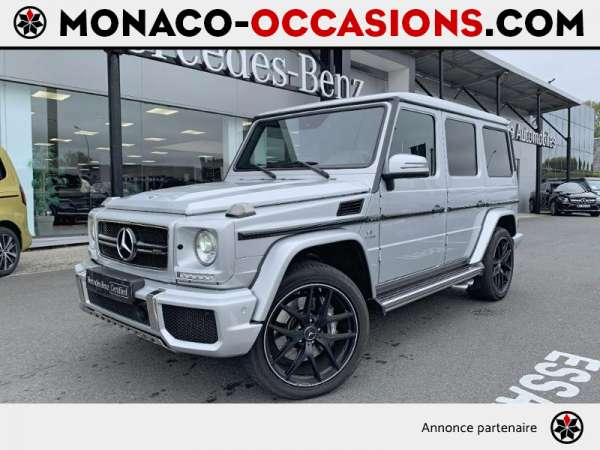 Mercedes-Classe G-63 AMG 571ch Break Long 7G-Tronic Speedshift +-Occasion Monaco