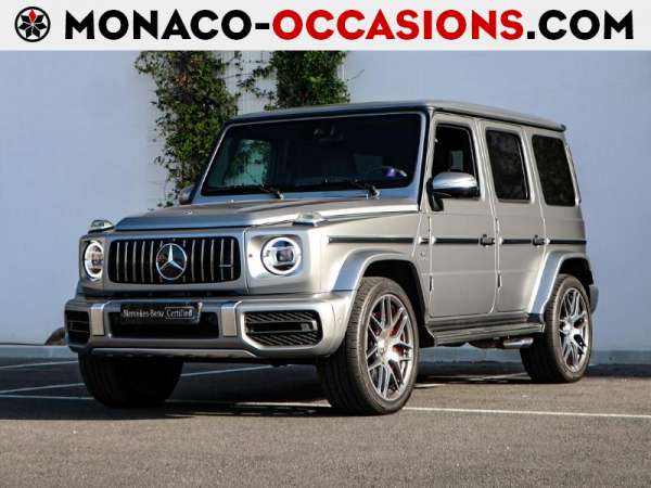 Mercedes-Classe G-63 AMG 585ch Speedshift Plus-Occasion Monaco