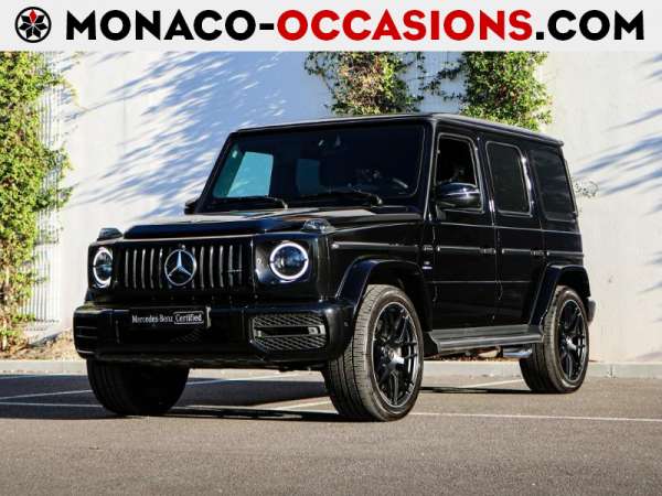 Mercedes-Classe G-63 AMG 585ch Speedshift TCT ISC-FCM-Occasion Monaco