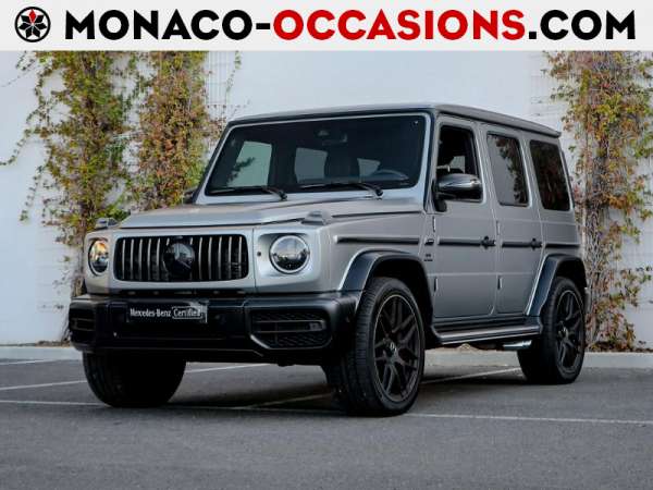 Mercedes-Classe G-63 AMG 585ch Speedshift TCT ISC-FCM-Occasion Monaco