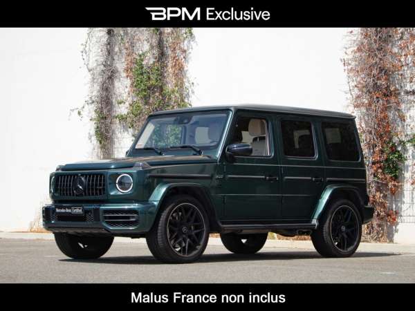 Mercedes-Classe G-63 AMG 585ch Speedshift TCT ISC-FCM-Occasion Monaco