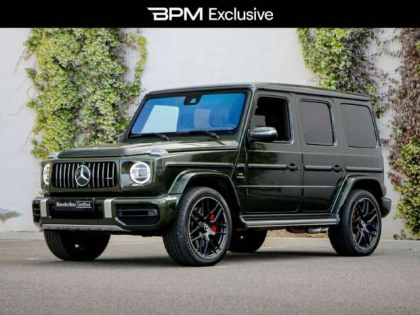 Mercedes-Classe G-63 AMG 585ch Speedshift Plus-Occasion Monaco