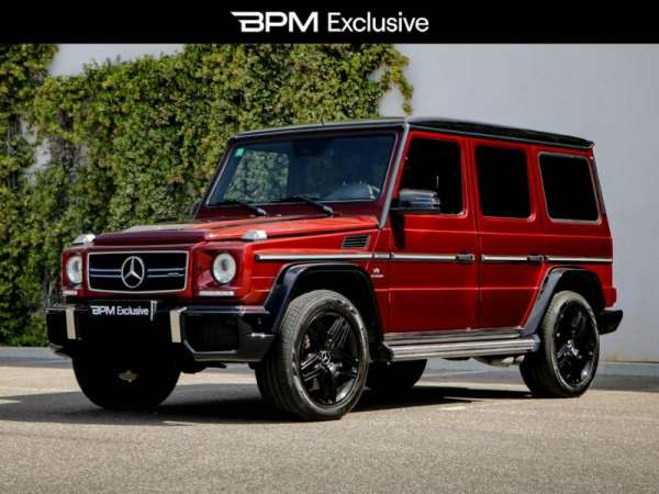Mercedes-Classe G-63 AMG 571ch Break Long Color Block 7G-Tronic Speedshift +-Occasion Monaco