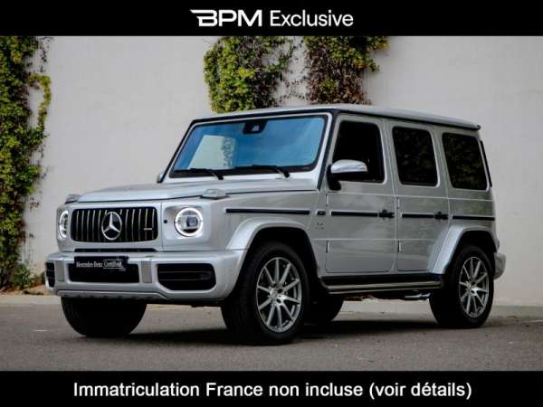 Mercedes-Classe G-63 AMG 585ch Speedshift TCT ISC-FCM-Occasion Monaco