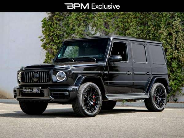 Mercedes-Classe G-63 AMG 585ch Speedshift TCT ISC-FCM-Occasion Monaco