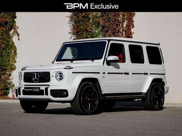 Mercedes-Classe G-63 AMG 585ch Speedshift Plus-Occasion Monaco