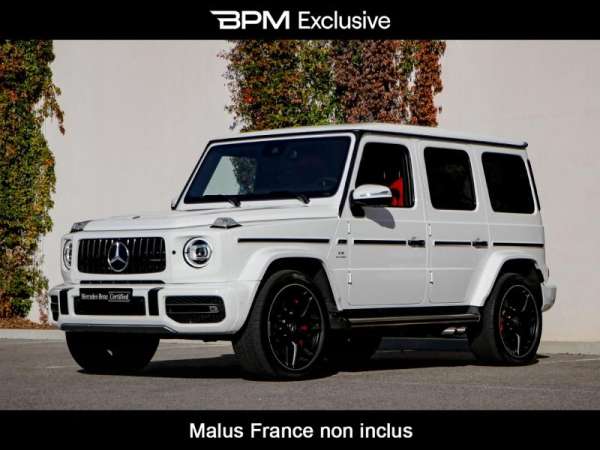 Mercedes-Classe G-63 AMG 585ch Speedshift Plus-Occasion Monaco