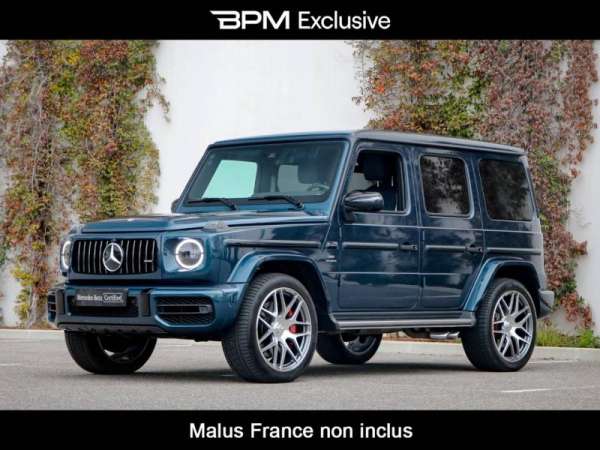 Mercedes-Classe G-63 AMG 585ch Speedshift TCT ISC-FCM-Occasion Monaco