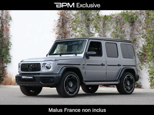 Mercedes-Classe G-63 AMG 585ch 9G Speedshift TCT-Occasion Monaco