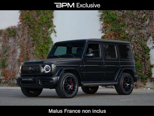 Mercedes-Classe G-63 AMG 585ch Speedshift TCT ISC-FCM-Occasion Monaco