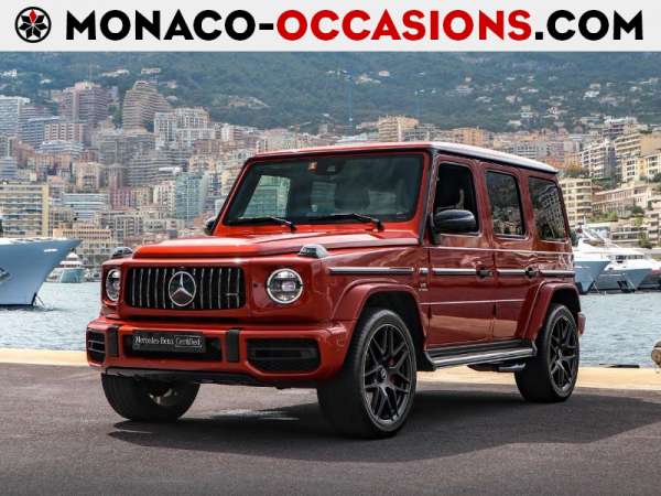 Mercedes-Classe G-63 AMG 585ch Speedshift Plus-Occasion Monaco
