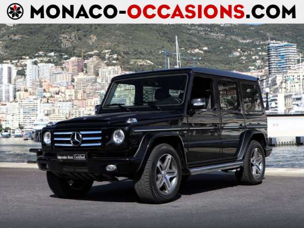 Mercedes-Classe G-55 AMG Break Long BA-Occasion Monaco