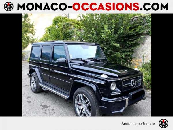 Mercedes-Classe G-63 AMG 571ch Break Long 7G-Tronic Speedshift +-Occasion Monaco