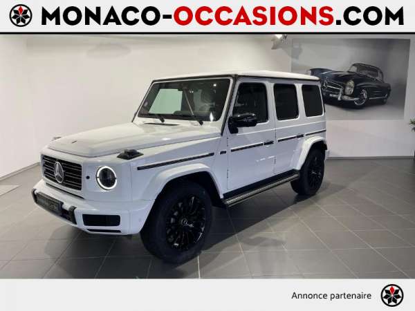 Mercedes-Classe G-500 422ch AMG Line 9G-Tronic-Occasion Monaco
