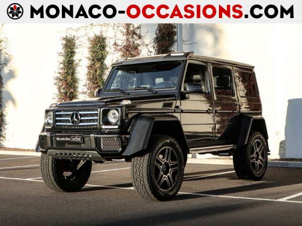 Mercedes-Classe G-500 421ch 4X4² 7G-Tronic +-Occasion Monaco