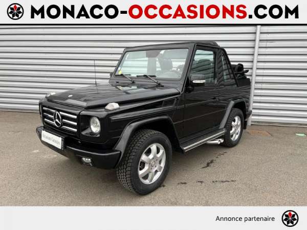 Mercedes-Classe G-350 BlueTEC Cabriolet 7GTro-Occasion Monaco