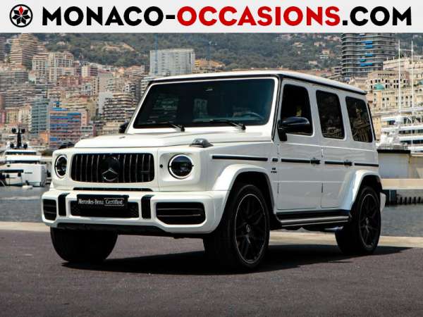 Mercedes-Classe G-63 AMG 585ch Speedshift TCT ISC-FCM-Occasion Monaco