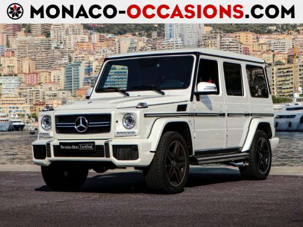Mercedes-Classe G-63 AMG Break Long 7G-Tronic Speedshift +-Occasion Monaco